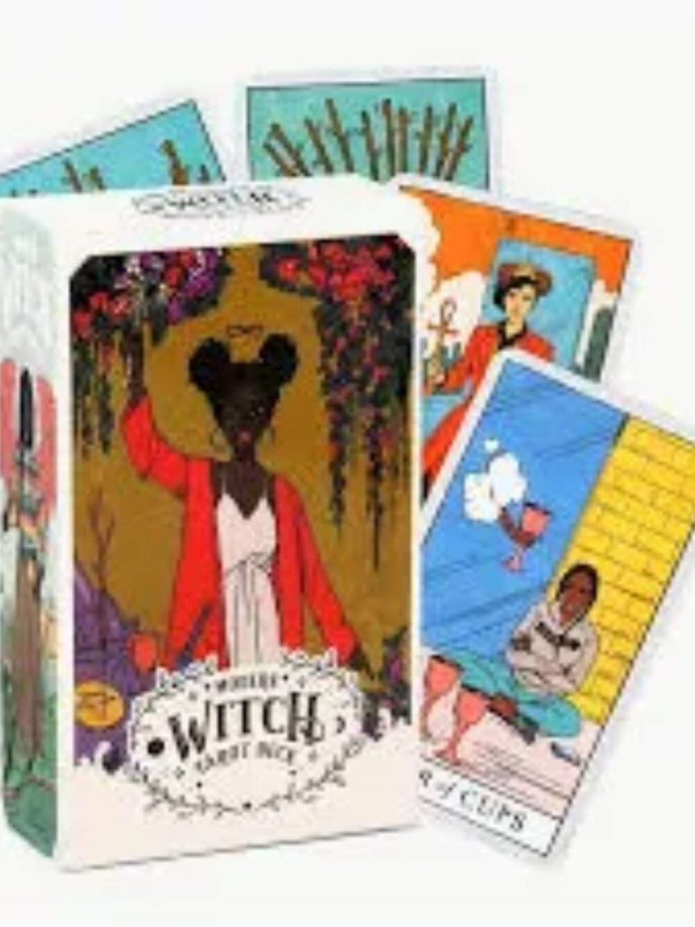 Modern Witch Tarot Deck By Lisa Sterle
